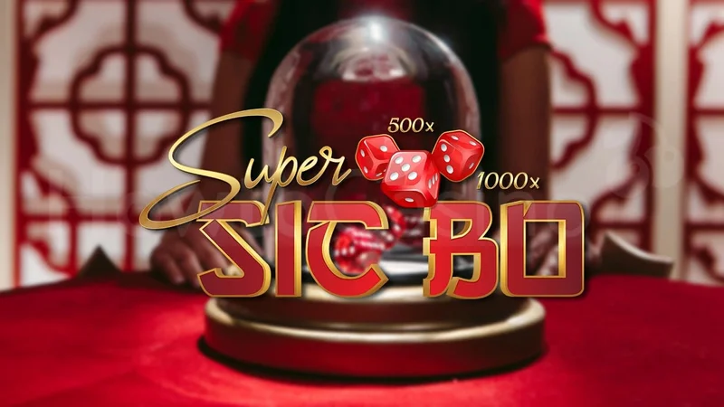 Sic Bo Live Dice
