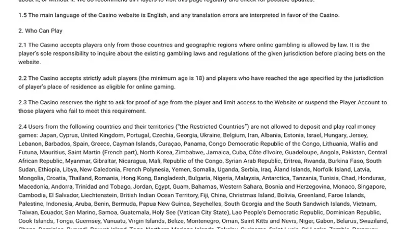 Terms and Conditions: User Agreement & Disclaimer