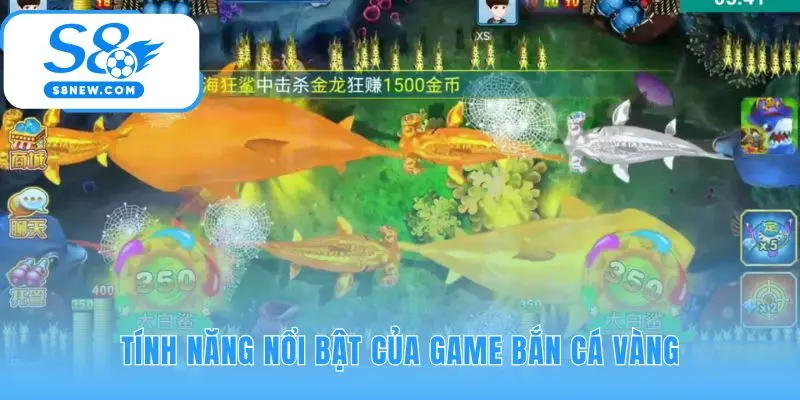 Tính năng nổi bật bắn cá ăn xu với đồ họa 3D và săn boss kịch tính