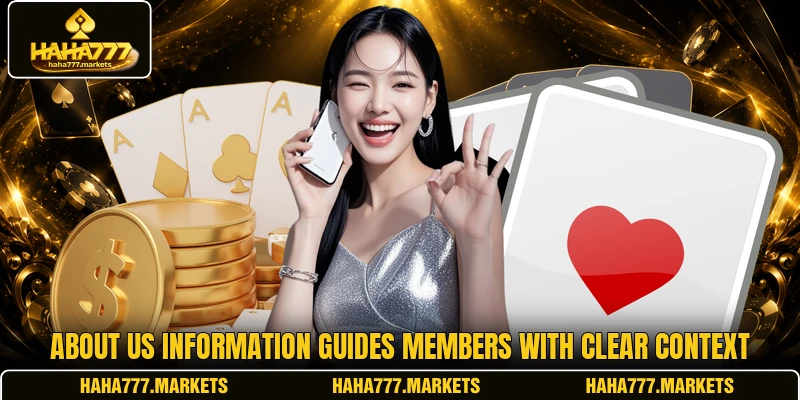 About us information guides members with clear context About us information guides members with clear context