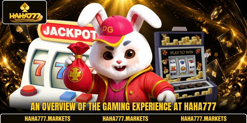An overview of the gaming experience at HAHA777