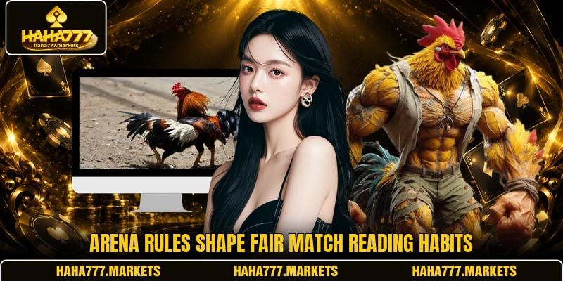 Arena rules shape fair match reading habits