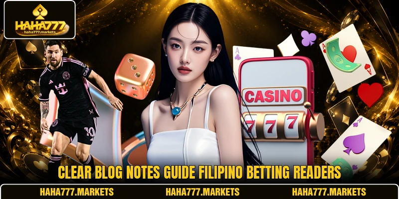 Clear blog notes guide Filipino betting readers Clear blog notes guide Filipino betting readers