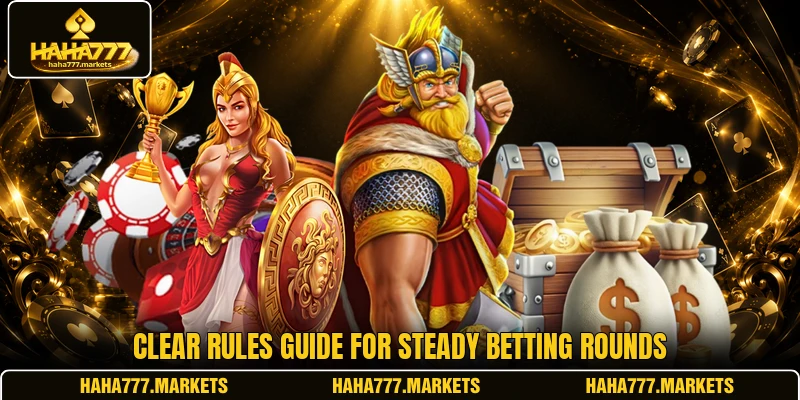 Clear rules guide for steady betting rounds