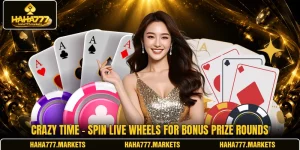 Crazy Time - Spin Live Wheels For Bonus Prize Rounds