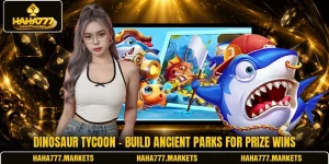 Dinosaur Tycoon - Build Ancient Parks For Prize Wins