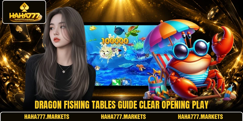 Dragon Fishing tables guide clear opening play Dragon Fishing tables guide clear opening play