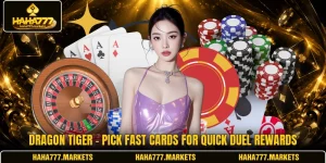 Dragon Tiger - Pick Fast Cards For Quick Duel Rewards