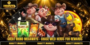 Great Rhino Megaways - Chase Wild Herds For Rewards