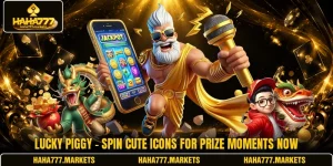 Lucky Piggy - Spin Cute Icons For Prize Moments Now
