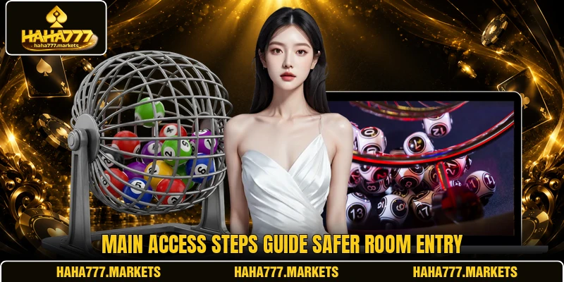 Main access steps guide safer room entry