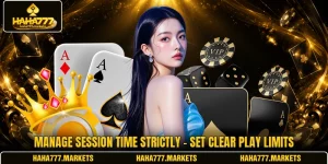 Manage Session Time Strictly - Set Clear Play Limits