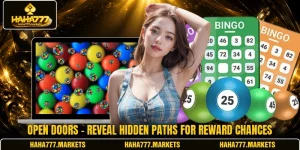 Open Doors - Reveal Hidden Paths For Reward Chances