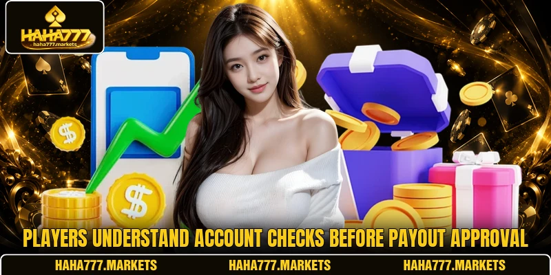 Players understand account checks before payout approval