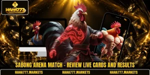 Sabong Arena Match - Review Live Cards And Results