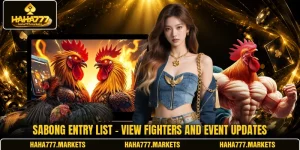Sabong Entry List - View Fighters And Event Updates