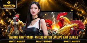 Sabong Fight Card - Check Match Lineups And Details