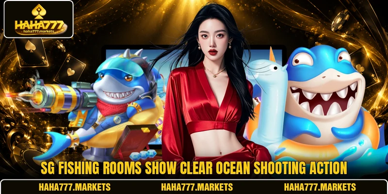 SG Fishing rooms show clear ocean shooting action SG Fishing rooms show clear ocean shooting action