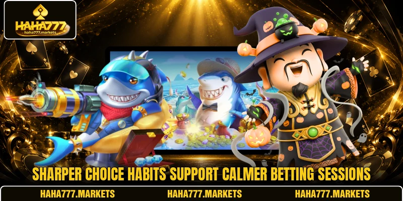 Sharper choice habits support calmer betting sessions