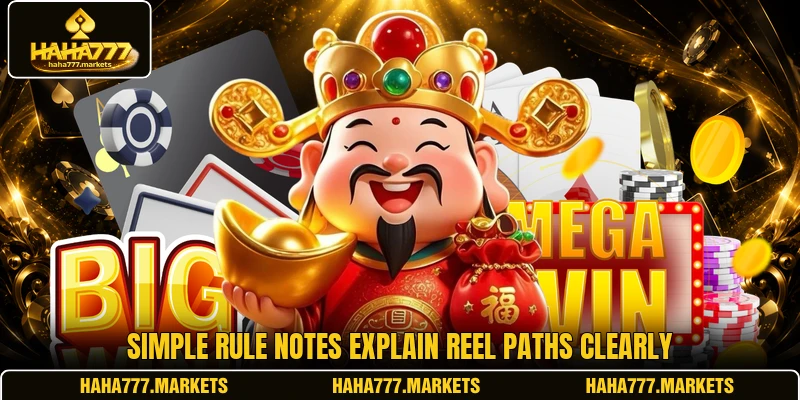 Simple rule notes explain reel paths clearly