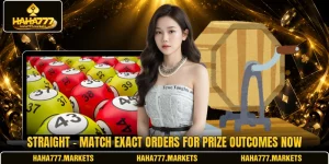 Straight - Match Exact Orders For Prize Outcomes Now