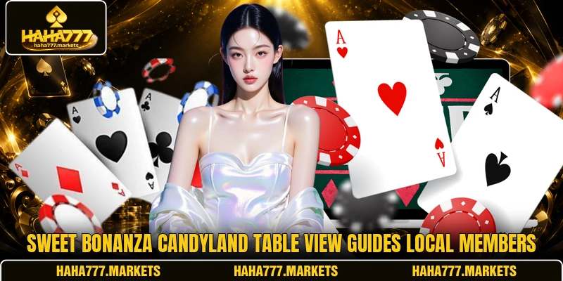 Sweet Bonanza CandyLand table view guides local members